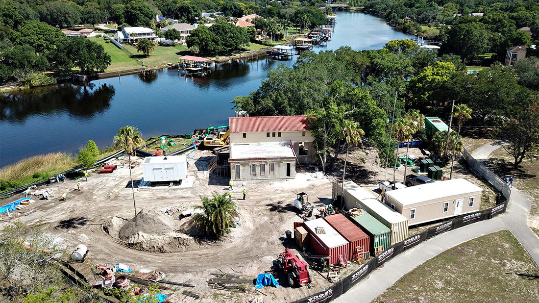 Wastewater Department City of Tampa